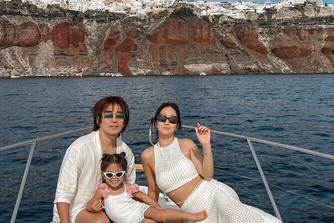 Private all included yacht Tour in Santorini - Frequently Asked Questions