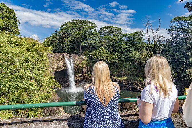 Private - All Inclusive Big Island Volcano & Waterfalls Tour - Key Points