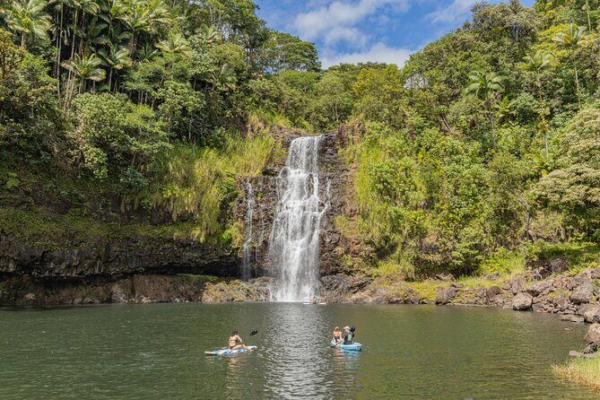 Private - All Inclusive Big Island Waterfalls Tour - The Itinerary: A Detailed Look at Your Day