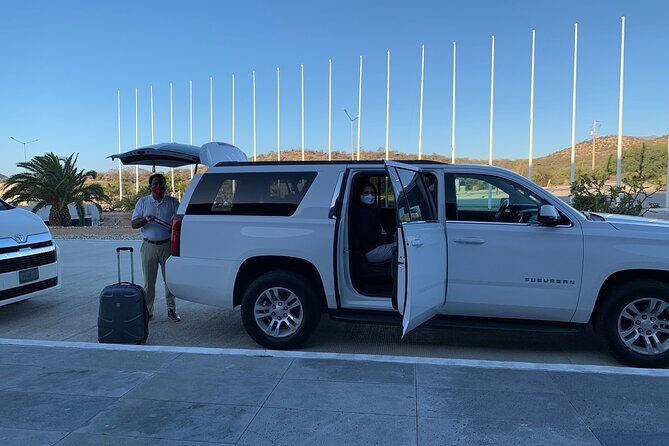 Private All Inclusive Cabo San Lucas Roundtrip Airport Transfer - Frequently Asked Questions