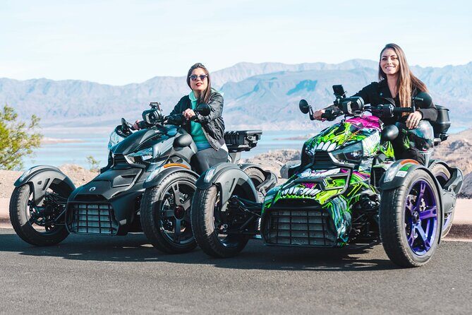 Private All Women's Red Rock Canyon Guided Tour On A CanAm Trike - What to Expect from the Tour