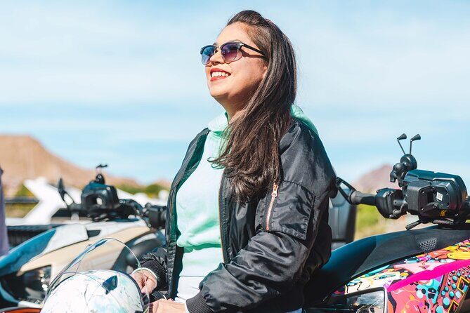 Private All Women's Red Rock Canyon Guided Tour On A CanAm Trike - The Sum Up