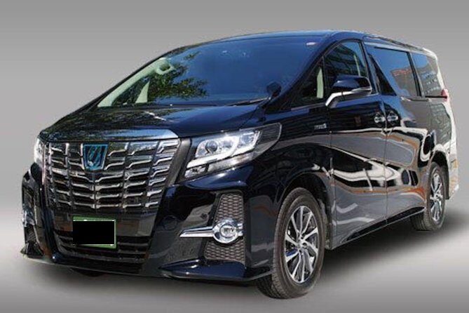 Private Alphard Hire in Osaka city with English Speaking Driver - Key Points