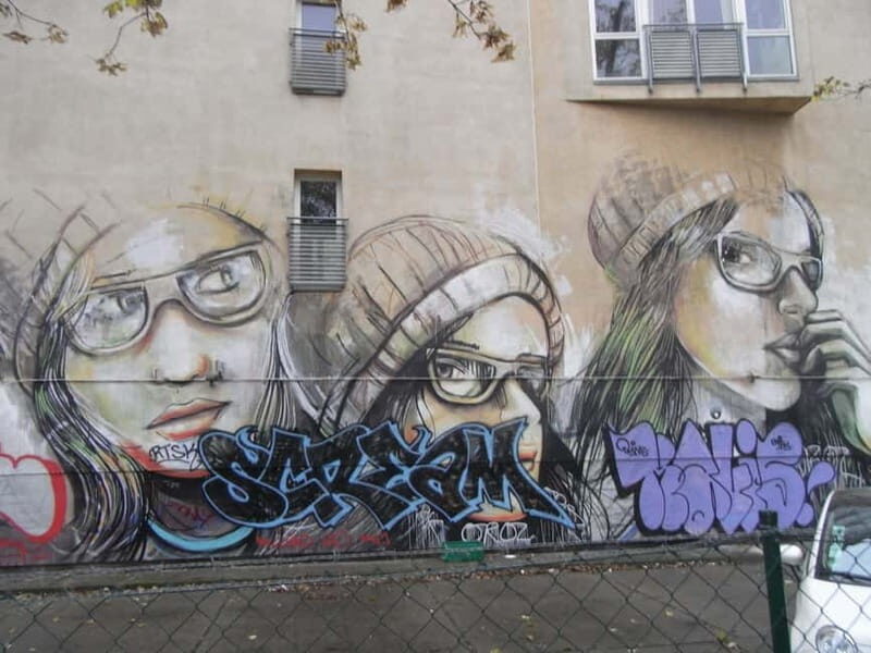Private Alternative Berlin Tour -Murals, Graffiti and Squats - Key Points