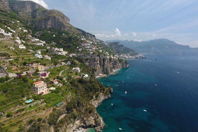 Private Amalfi Coast Boat Trip from Positano, Praiano or Amalfi - The Boat Options and What They Mean for You