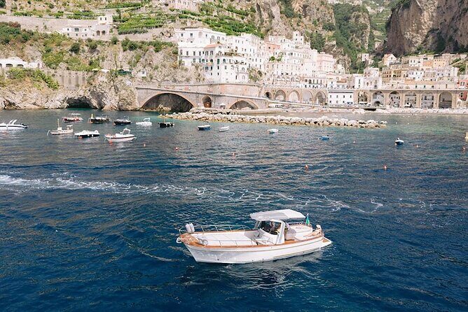 Private Amalfi Coast Tour by Gozzo Sorrentino Boat - Key Points