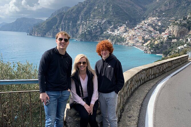 Private Amalfi Coast Tour with Charming Sorrento and Positano - Key Points