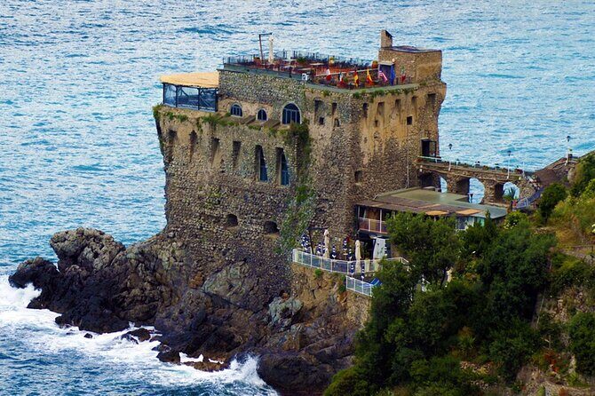 Private Amalfi Transfer from Napoli with English Speaking Driver - Key Points