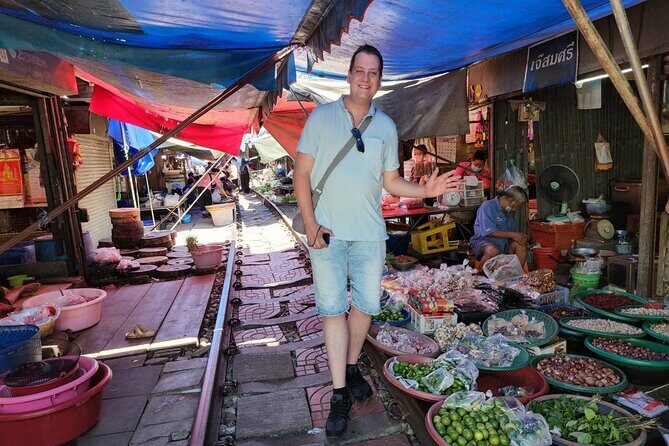 Private Amphawa Floating Market and Maeklong Railway Market Fireflies Day Tour - Frequently Asked Questions