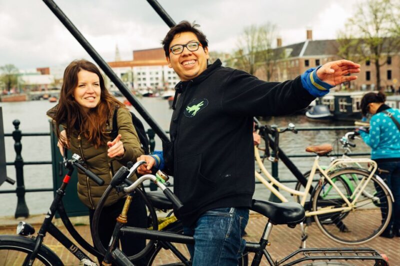 Private Amsterdam Bike Tour with a Local - Key Points