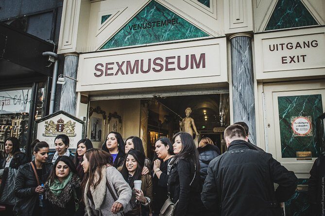 Private Amsterdam Red Light District and Coffee Shop Tour with Expert Guide - Key Points: