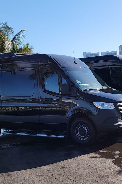 Private and group Transporation services - Key Points
