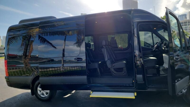 Private and group Transporation services - The Sum Up