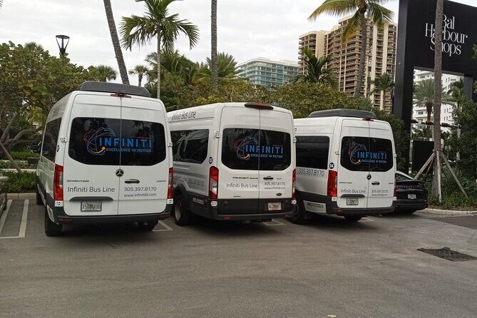 Private and Group Transportation in Miami - Frequently Asked Questions