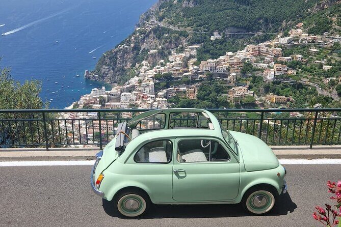 Private and Guided Photography Tour in Positano in a Vintage Fiat 500 - Key Points