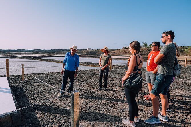 Private and Guided Tour to the Salinas de Janubio with Tasting - A Deep Dive into the Tour Experience