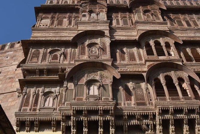 Private and Luxury Blue City Tour Pickup & Drop-Off by Pawan - The Guide: Pawan, a Local Treasure
