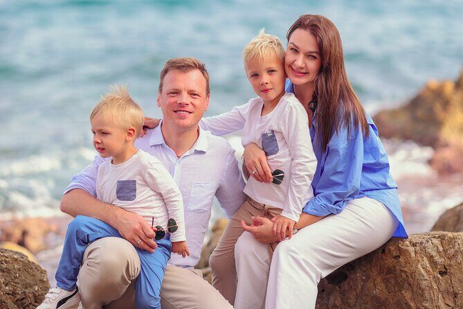 Private and professional photo session on the French Riviera - Key Points