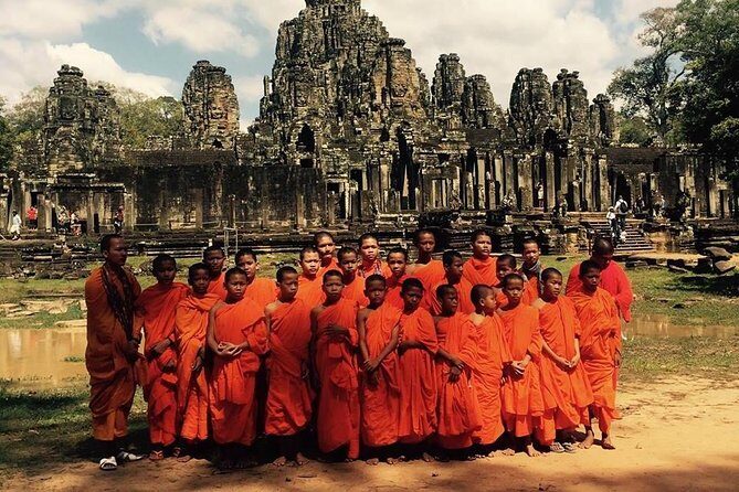 Private Angkor Sunrise Bayon Ta Prohm Bonteay Srie Vip Tour - FAQ