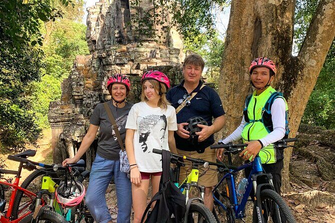 Private Angkor Sunrise Bike Tour Supported By Minivan - Who Will Love This Tour?