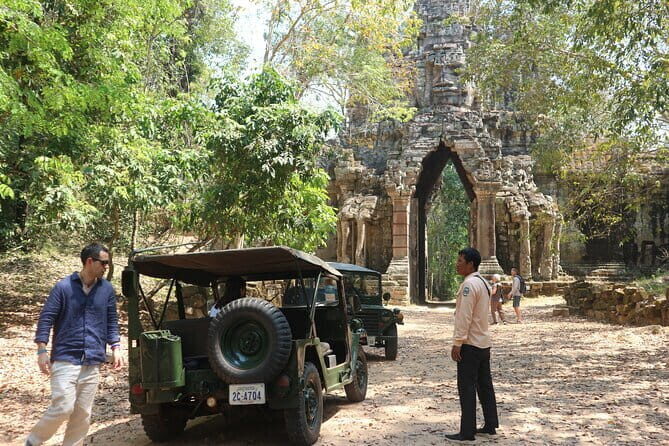 Private Angkor Temples Offbeat Experience by Jeep - An In-Depth Look at the Offbeat Jeep Tour Experience