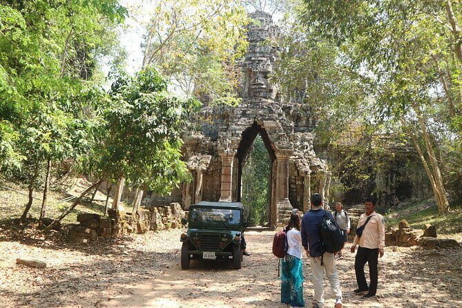 Private Angkor Temples Offbeat Experience by Jeep - Frequently Asked Questions