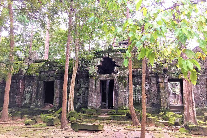 Private Angkor Wat Sunrise Bayon Ta Prohm by bike - Last Legs and Practical Details