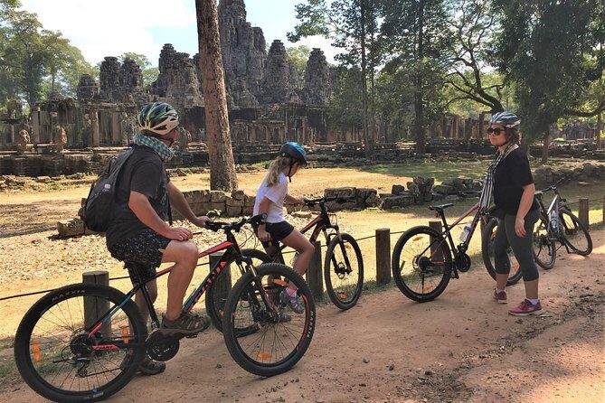 Private Angkor Wat Sunrise Bayon Ta Prohm by bike - Final Thoughts