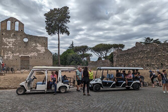 Private Appian Way (Appia Antica) Tour in Rome by Golf Cart - Why Choose the Appian Way Golf Cart Tour?