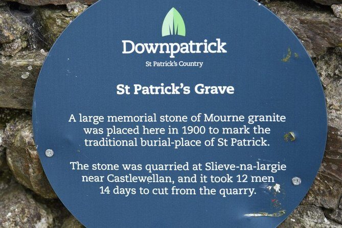 Private Ards Peninsula St Patrick Trail with Winterfell Strangford Lough Ferry - An In-Depth Look at the Experience