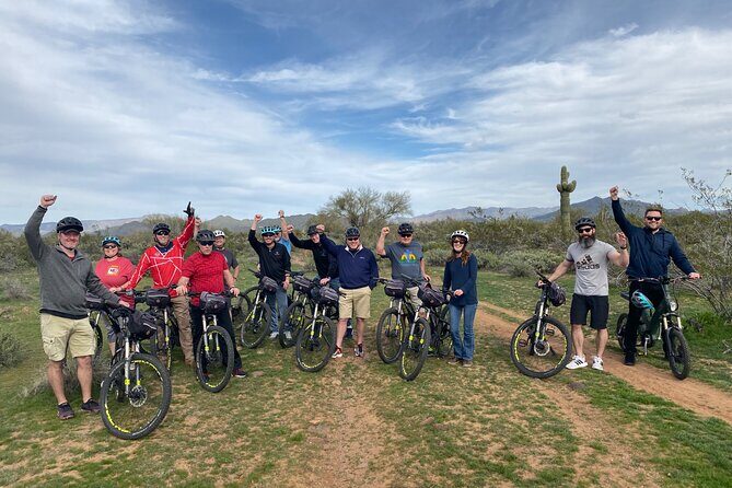 Private Arizona Desert Guided E-bike Adventure - Practical Tips for Your Trip