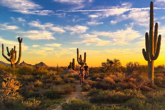 Private Arizona Desert Guided E-bike Adventure - FAQ