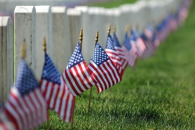 Private Arlington Cemetery Tour for up to 10 Guests - Key Points
