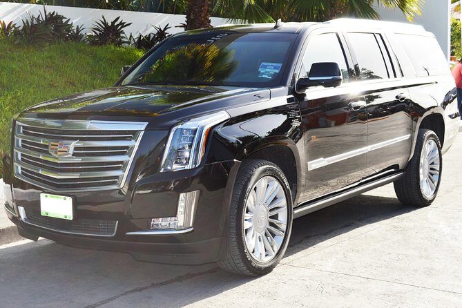 Private Arrival Luxury Transfer: San Jose International Airport to Hotels (1 - 5) - The Sum Up