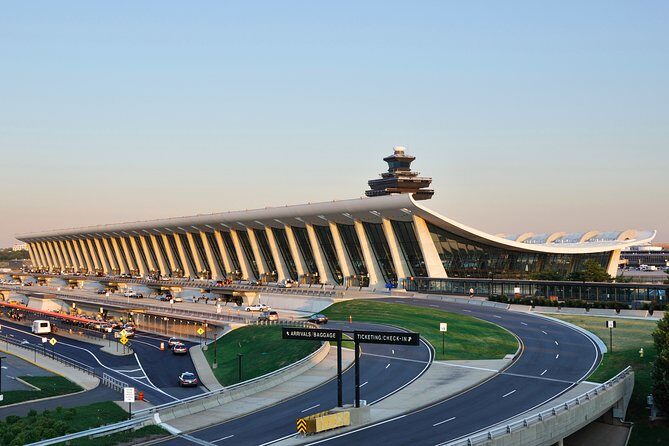 Private arrival OR departure transfer in Washington (hotel OR airport pick-up) - Key Points
