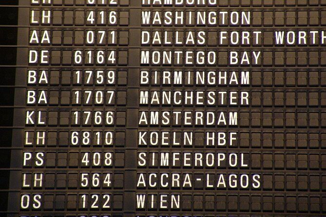 Private arrival OR departure transfer in Washington (hotel OR airport pick-up) - How the Service Operates