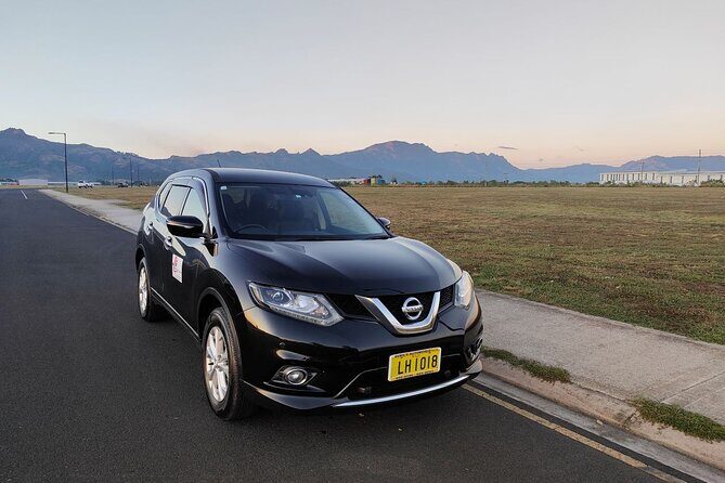 Private Arrival SUV Transfer: Nadi Airport to Nadi area Hotels - Key Points