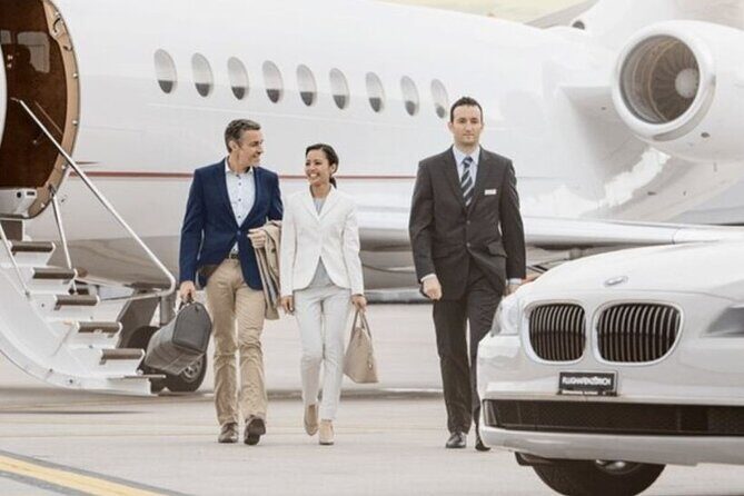 Private Arrival Transfer: Dubrovnik Airport to Hotel/Apt - Route and Drop-off Options