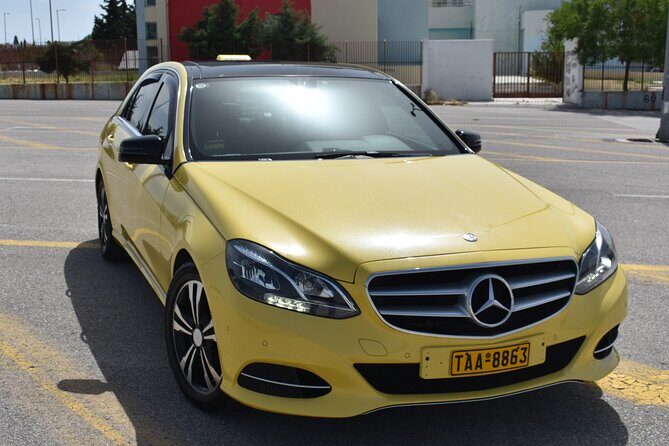 Private Arrival Transfer from Athens Airport To Athens City (Hotels/Apartments) - Additional Considerations