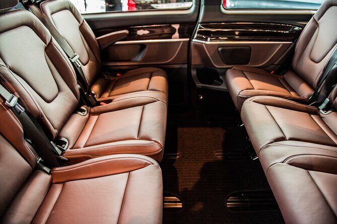 Private Arrival Transfer: from Basel Airport to Zurich City - The Comforts of the Journey