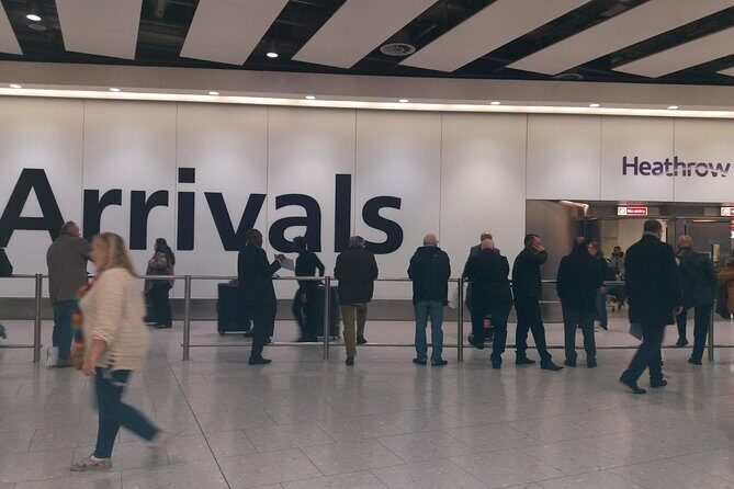 Private Arrival Transfer from Heathrow Airport to London - A Closer Look at the Experience