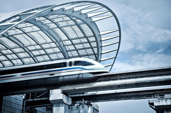 Private Arrival Transfer from Hongqiao Railway Station to Shanghai City - Key Points