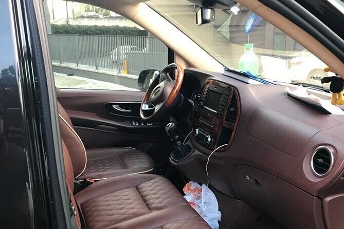 Private Arrival Transfer from Istanbul Airport to City Center - What’s Included and What’s Not