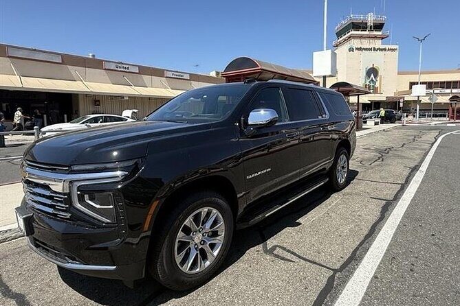 Private Arrival Transfer from LAX to Los Angeles Area - Discover the Convenience of a Private Arrival Transfer from LAX to Los Angeles