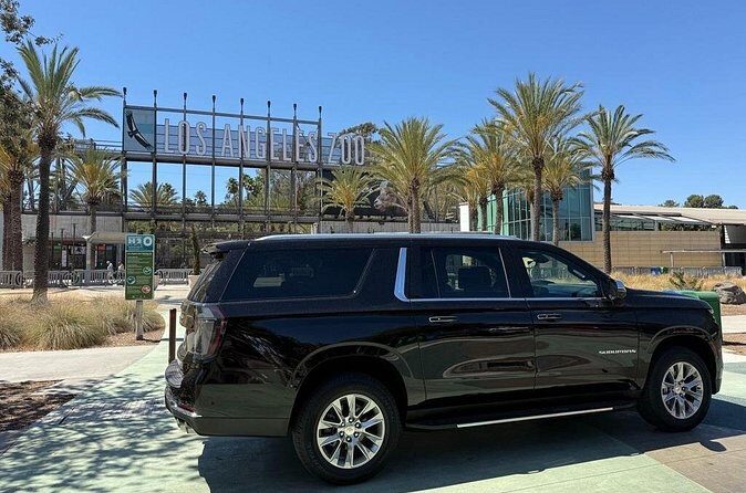 Private Arrival Transfer from LAX to Los Angeles Area - The Sum Up
