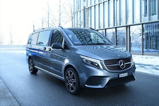Private Arrival Transfer: from Zurich Airport to Davos - The Sum Up