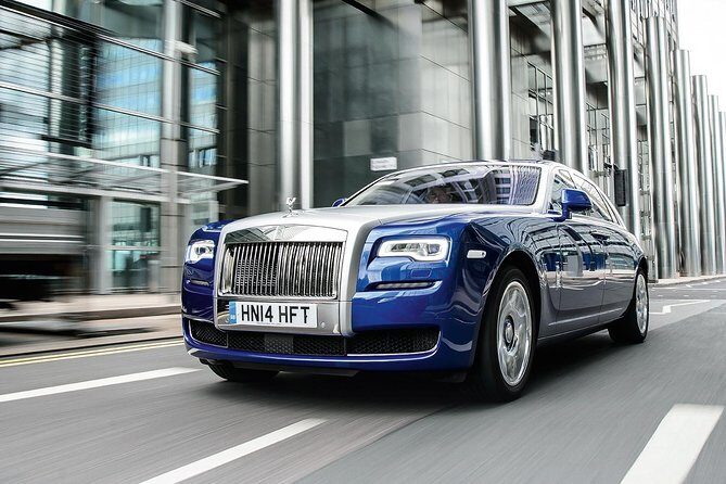 Private Arrival Transfer in a Luxury Rolls Royce from Heathrow Airport to Central London - Why Choose This Transfer?