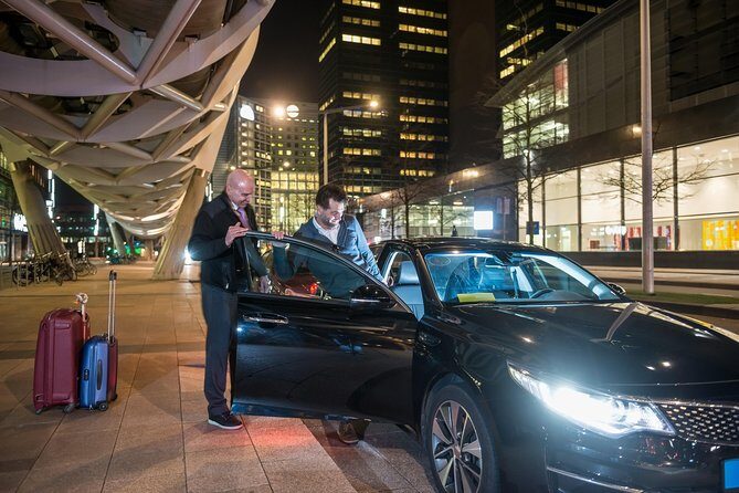 Private arrival transfer Munich Airport to Munich Hotels - Key Points