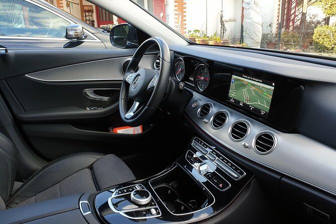 Private Arrival Transfer: Rome Hotels or Fiumicino Airport to Amalfi Coast, Naples or Sorrento Hotels - Booking and Flexibility