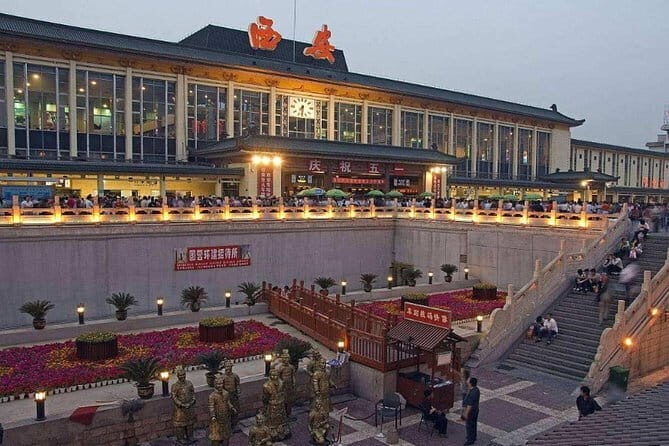 Private Arrival Transfer Xi'an Railway Stations to Hotel - Key Points
